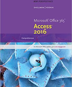 (eBook PDF) New Perspectives Microsoft Office 365 & Access 2016: Comprehensive