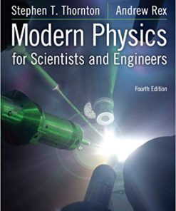 (eBook PDF) Modern Physics for Scientists and Engineers 4th Edition