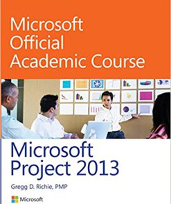 (eBook PDF) Microsoft Project 2013 by Microsoft Official