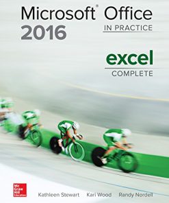 (eBook PDF) Microsoft Office Excel 2016 Complete In Practice by Randy Nordell
