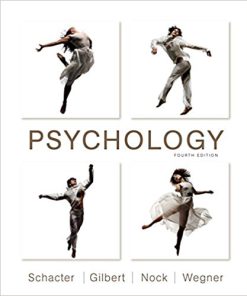 (eBook PDF) Psychology 4th Edition by Daniel L. Schater