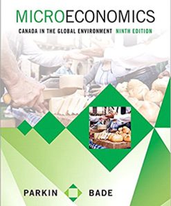 (eBook PDF) Microeconomics: Canada in the Global Environment 9th Edition
