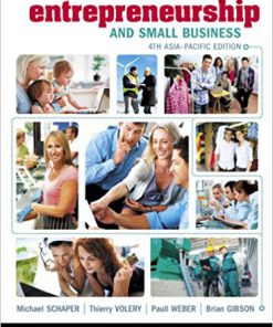 (eBook PDF) Entrepreneurship And Small Business 4th Asia Pacific