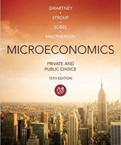 (eBook PDF) Microeconomics Private and Public Choice 15th Edition