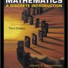 (eBook PDF) Mathematics A Discrete Introduction 3rd Edition