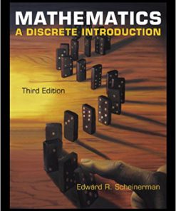 (eBook PDF) Mathematics A Discrete Introduction 3rd Edition