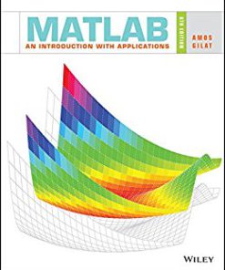 (eBook PDF) MATLAB An Introduction with Applications 6th