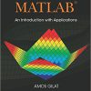 (eBook PDF) MATLAB An Introduction with Applications 5th Edition