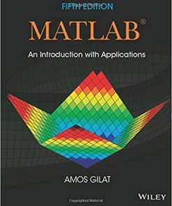 (eBook PDF) MATLAB An Introduction with Applications 5th Edition
