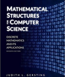 (eBook PDF) Mathematical Structures for Computer Science 7th Edition