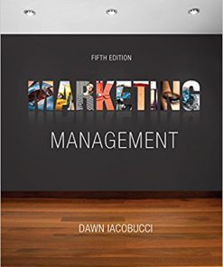 (eBook PDF) Marketing Management 5th Edition by Dawn Iacobucci