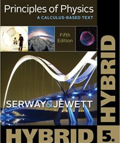 (eBook PDF) Principles of Physics: A Calculus-Based Text, Hybrid 5th Edition
