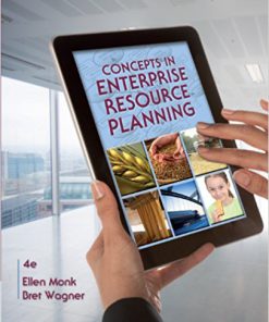 (eBook PDF) Concepts in Enterprise Resource Planning 4th Edition