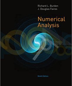 (eBook PDF) Numerical Analysis 9th Edition