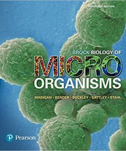 (eBook PDF) Brock Biology of Microorganisms 15th Edition