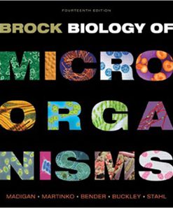 (eBook PDF) Brock Biology of Microorganisms 14th Edition