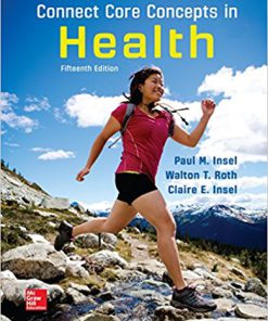 (eBook PDF) Connect Core Concepts in Health 15th Edition