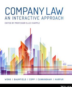(eBook PDF) Company Law An Interactive Approach by Alex Wong