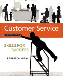 (eBook PDF) Customer Service Skills for Success 6th Edition