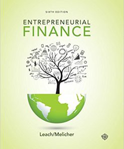 (eBook PDF) Entrepreneurial Finance 6th Edition