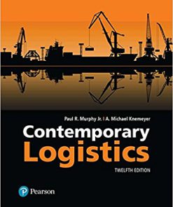 (eBook PDF) Contemporary Logistics 12th Edition