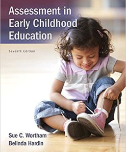 (eBook PDF) Assessment in Early Childhood Education 7th Edition