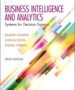 (eBook PDF) Business Intelligence and Analytics 10th Edition