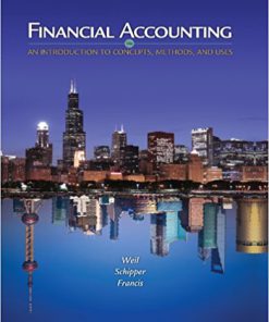 (eBook PDF) Financial Accounting An Introduction to Concepts 14th