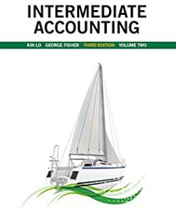(eBook PDF) Intermediate Accounting Vol. 2 3rd Edition