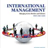 (eBook PDF) International Management: Managing Across Borders and Cultures, Text and Cases 8th Edition