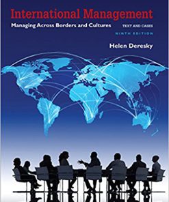 (eBook PDF) International Management: Managing Across Borders and Cultures, Text and Cases 9th Edition