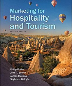 (eBook PDF) Marketing for Hospitality and Tourism 7th Edition