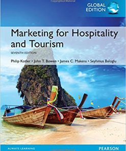 (eBook PDF) Marketing for Hospitality and Tourism 7th Global Edition