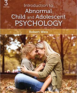 (eBook PDF) Introduction to Abnormal Child and Adolescent Psychology 3rd