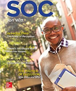 (eBook PDF) SOC 2018 5th Edition by Jon Witt