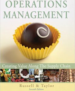(eBook PDF) Operations Management: Creating Value Along the Supply Chain 7th Edition