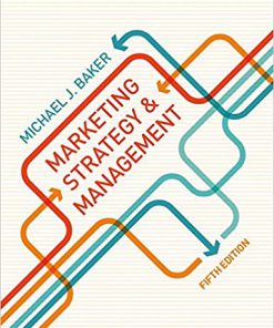 (eBook PDF) Marketing Strategy and Management 5th by M. Baker