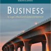 (eBook PDF) Business: Its Legal, Ethical, and Global Environment 10th Edition