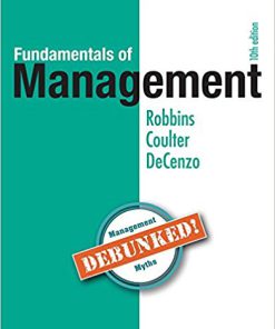 (eBook PDF) Fundamentals of Management 10th Edition