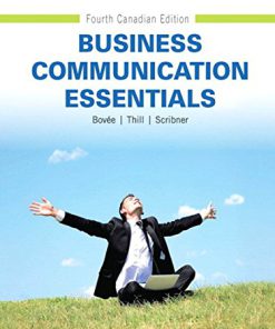(eBook PDF) Business Communication Essentials 4th Canadian