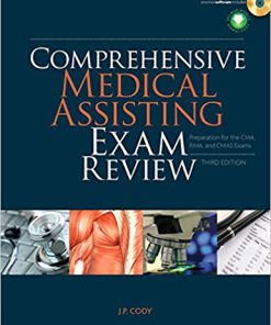 (eBook PDF) Comprehensive Medical Assisting Exam Review 3rd Edition