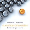(eBook PDF) Statistics for Business Decision Making Analysis 2nd