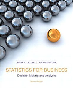 (eBook PDF) Statistics for Business Decision Making Analysis 2nd