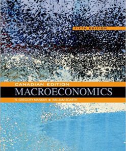 (eBook PDF) Macroeconomics 5th Canadian Edition by Gregory