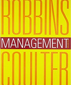 (eBook PDF) Management 12th Edition by Stephen P. Robbins