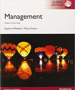 (eBook PDF) Management 12th Global Edition by Stephen