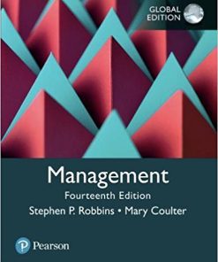 (eBook PDF) Management 14th Global Edition by Stephen