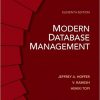 (eBook PDF) Modern Database Management 11th Edition