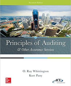 (eBook PDF) Principles of Auditing & Other Assurance Services 20th Edition