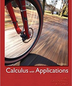 (eBook PDF) Calculus with Applications 10th Edition